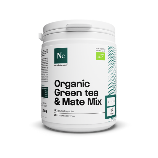 Natural Bio Burner: Mix Green Tea &amp; Organic Mate - Burner