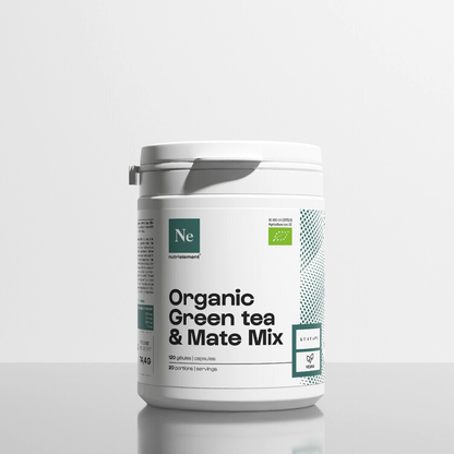 Natural Bio Burner: Mix Green Tea &amp; Organic Mate - Burner