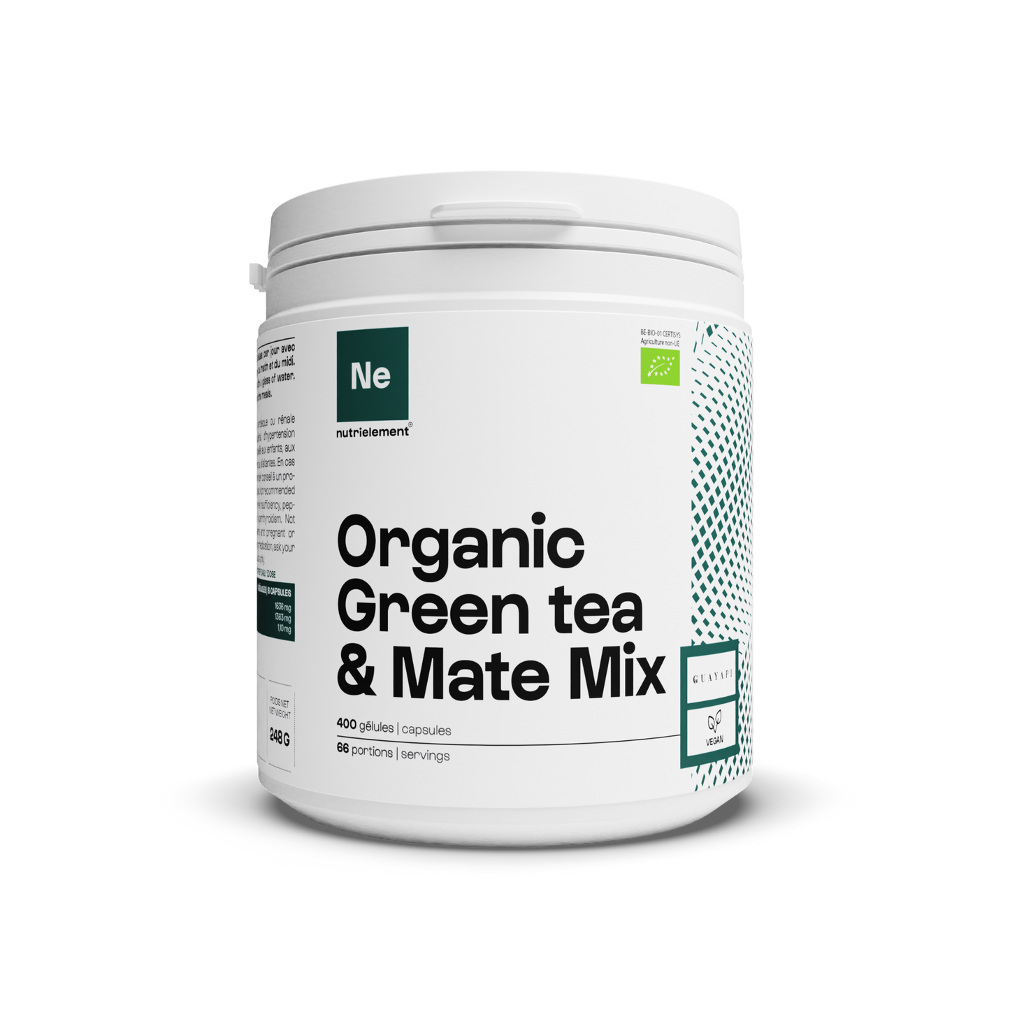 Natural Bio Burner: Mix Green Tea &amp; Organic Mate - Burner