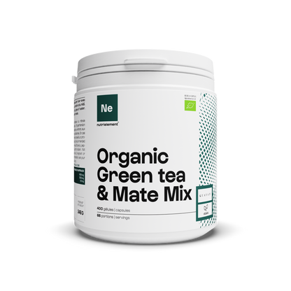 Natural Bio Burner: Mix Green Tea &amp; Organic Mate - Burner