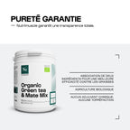 Natural Bio Burner: Mix Green Tea &amp; Organic Mate - Burner