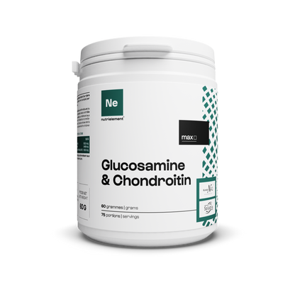 Mix glucosamine + chondroitin powder