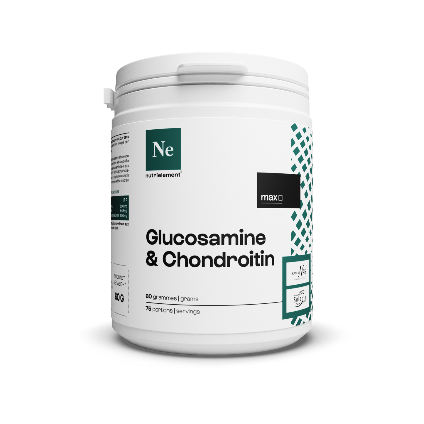 Mix Glucosamine + Chondroïtine en poudre