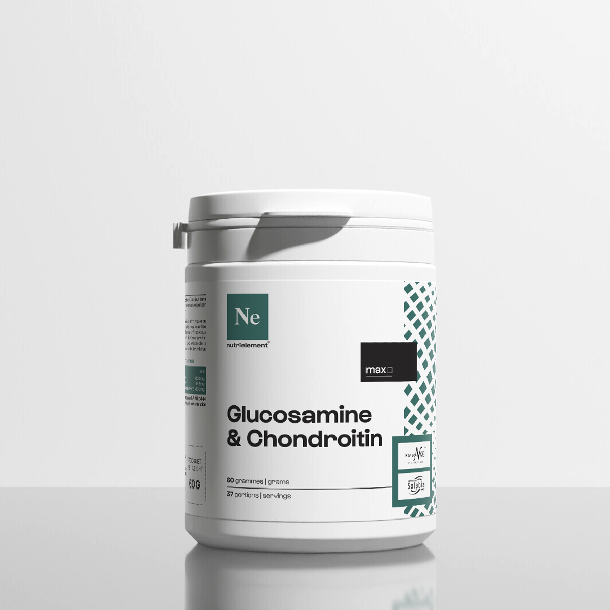 Mix glucosamine + chondroitin powder