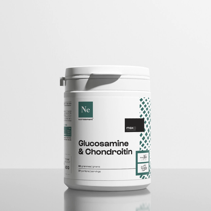 Mix glucosamine + chondroitin powder