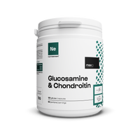 Mix glucosamine + chondroitine in capsules