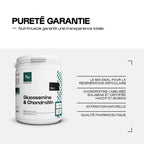 Mix Glucosamine + Chondroïtine en poudre
