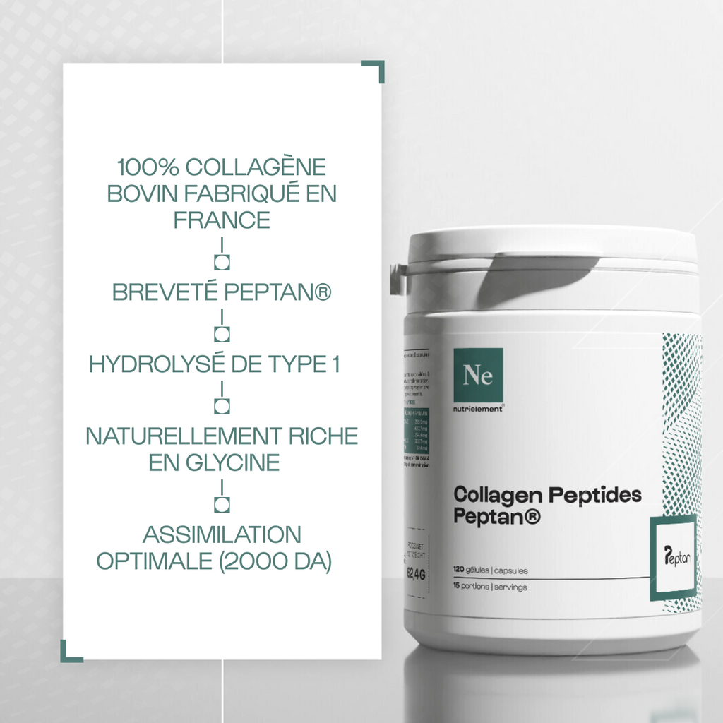 Collagen Peptide Peptan® 1 in powder