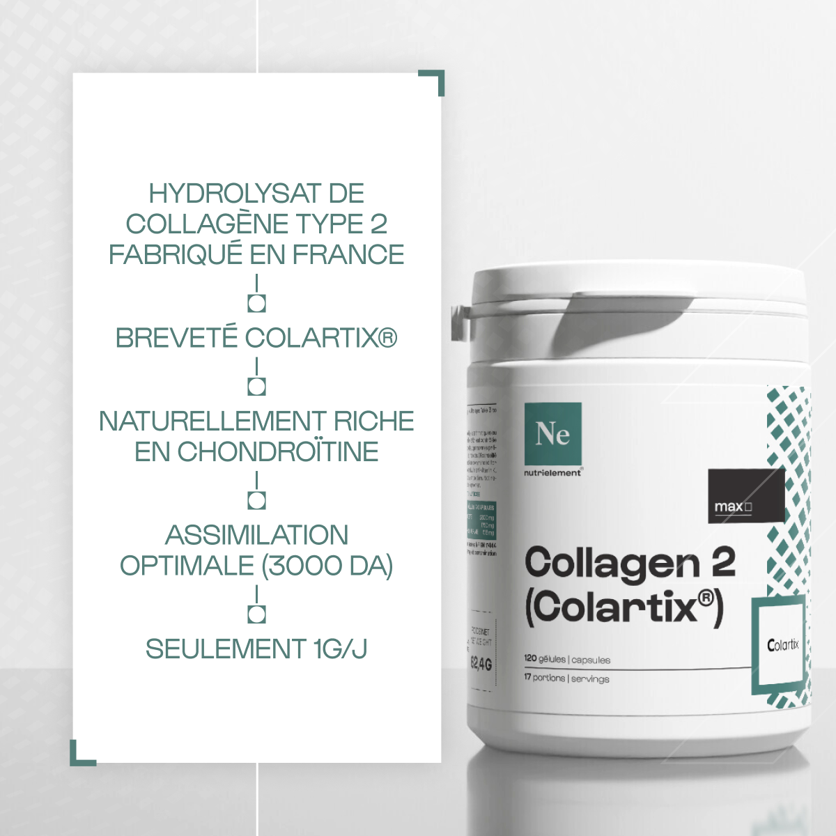 Collagen Peptide Peptan®ii (Colartix) powder