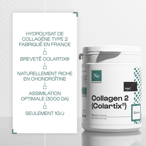 Collagène 2 (Colartix®) en gélules