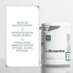 Glutamine (L-glutamine) powder