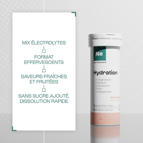 Electrolytes Hydration - Effervescent