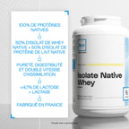 Isolate Native Whey - Isoblend