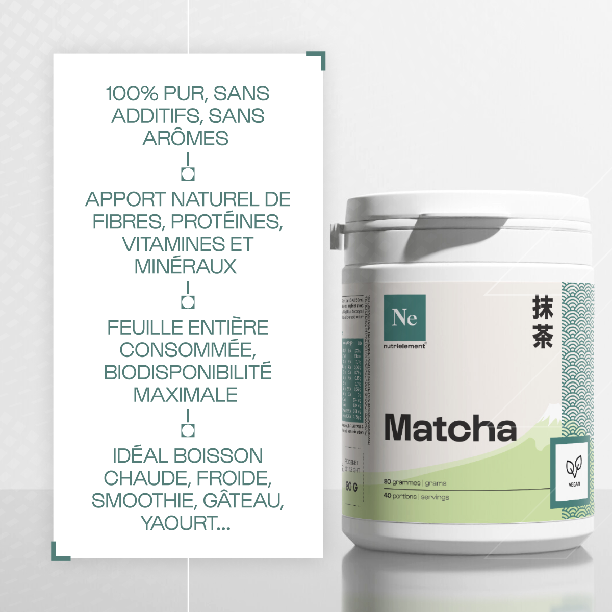 MATCHA 80 G