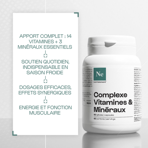 Complexe Vitamines & Minéraux