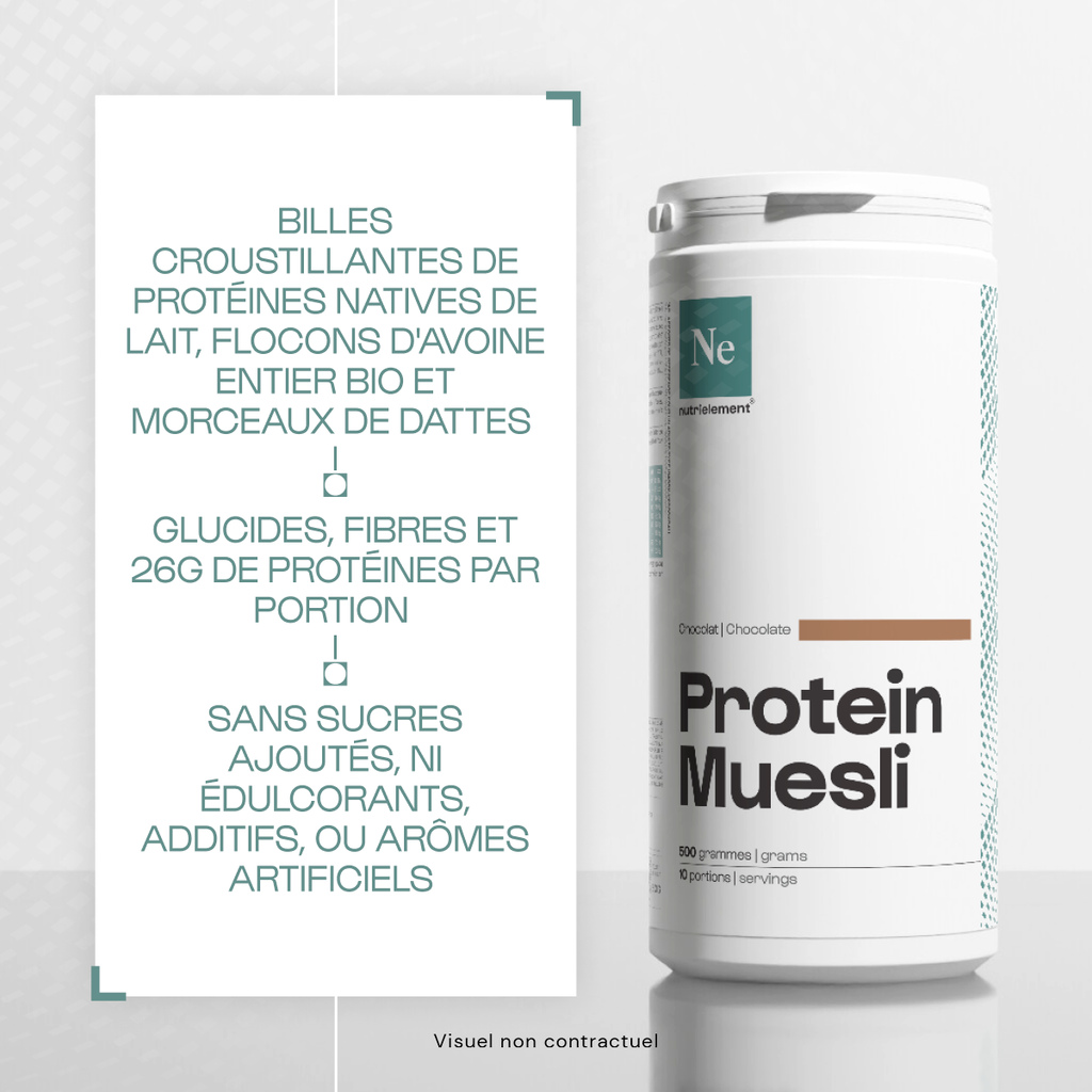 Chocolate Protein Muesli