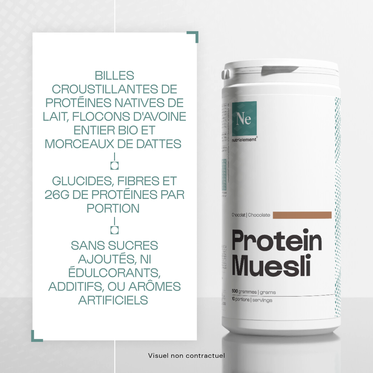 Chocolate Protein Muesli