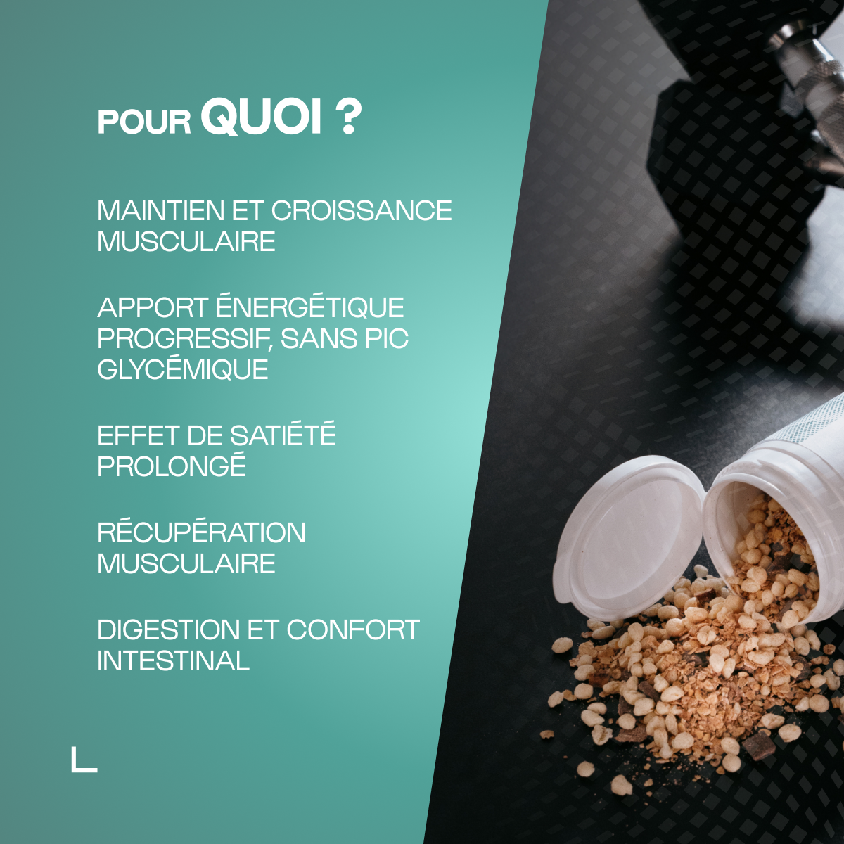 Chocolate Protein Muesli