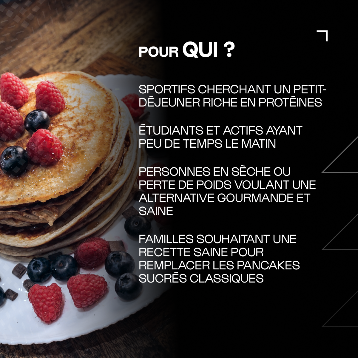 Chocolate Protein Pancake Mix