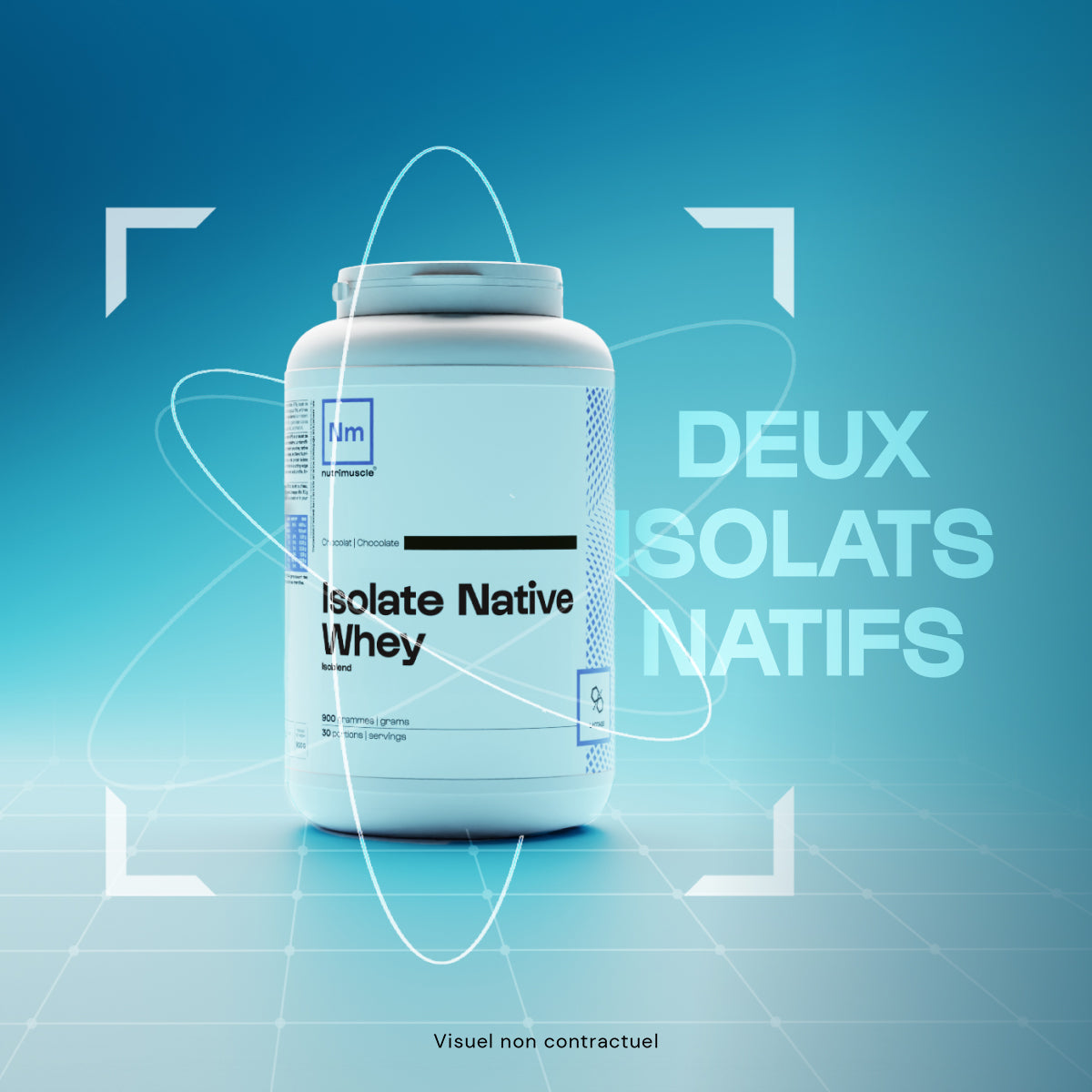 Isolate Native Whey - Isoblend