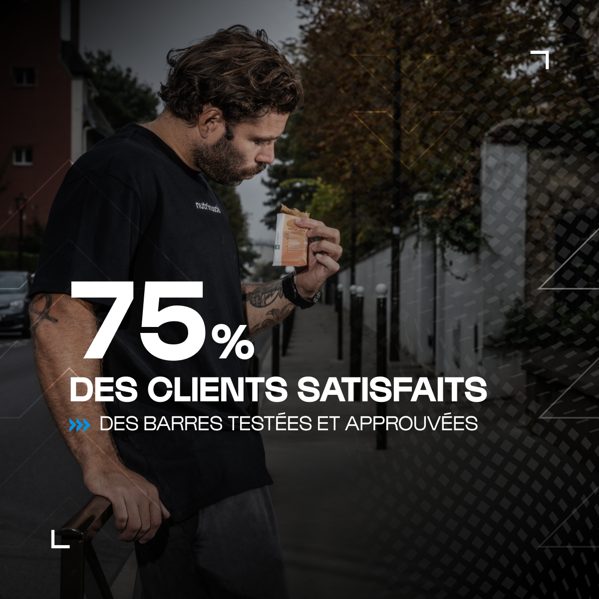 Barres Protéine & Energie - lot de 4