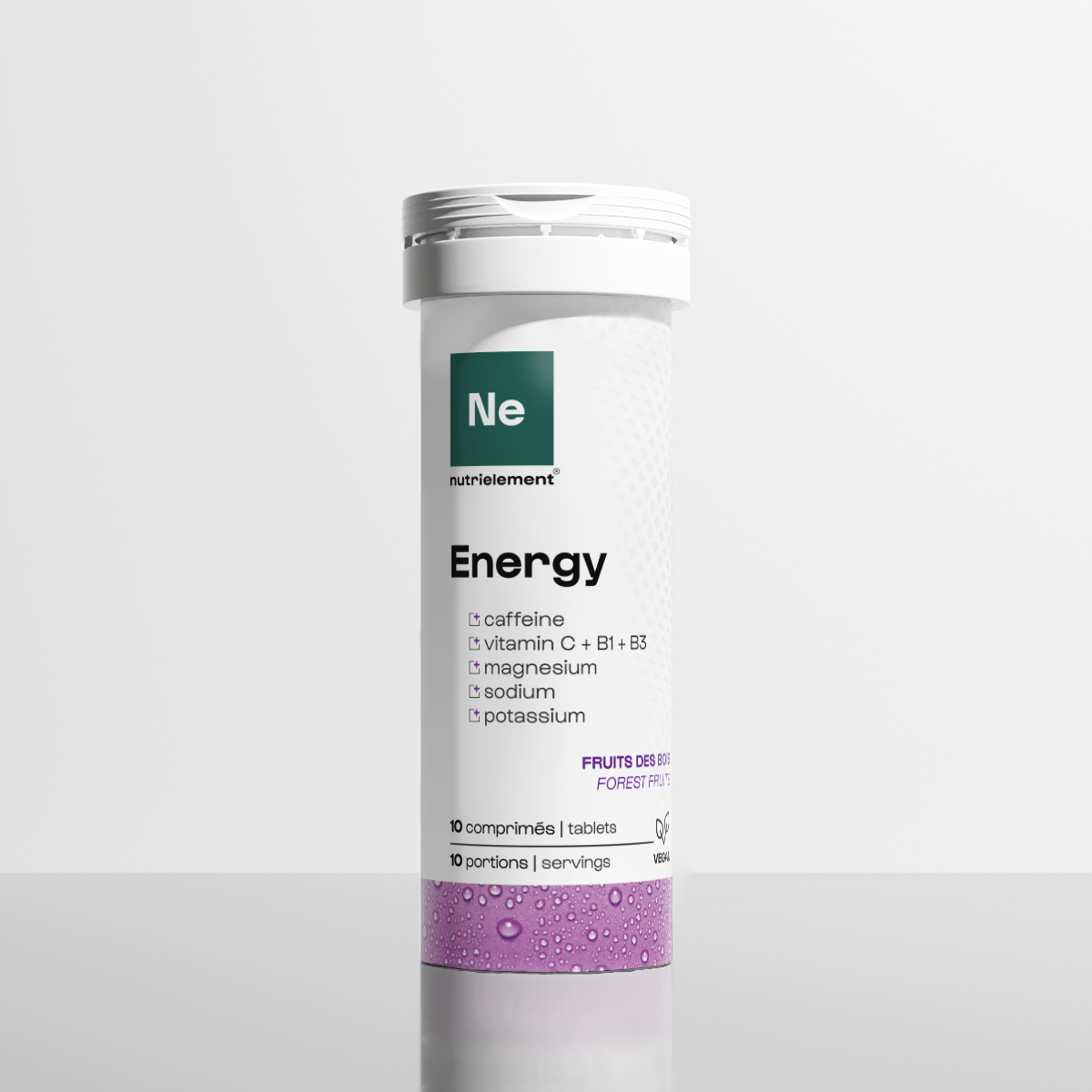 Electrolytes Energy - Effervescent