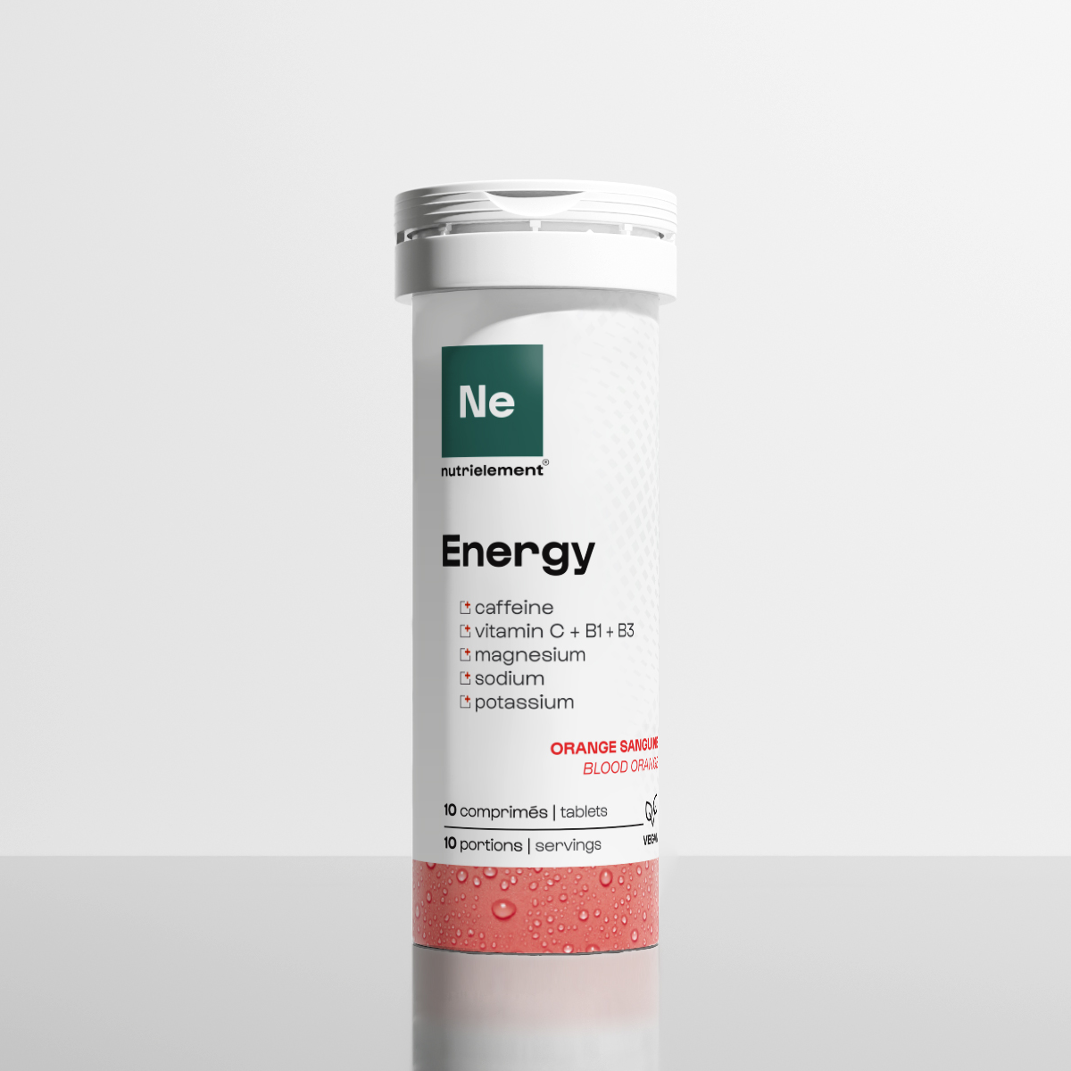 Électrolytes Energy - Effervescent
