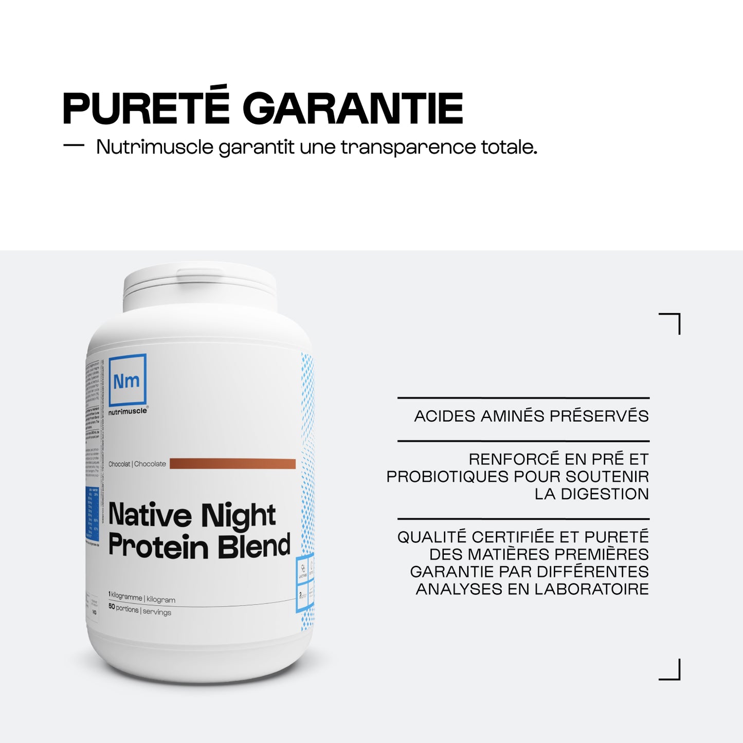 Night Recovery Protein Blend