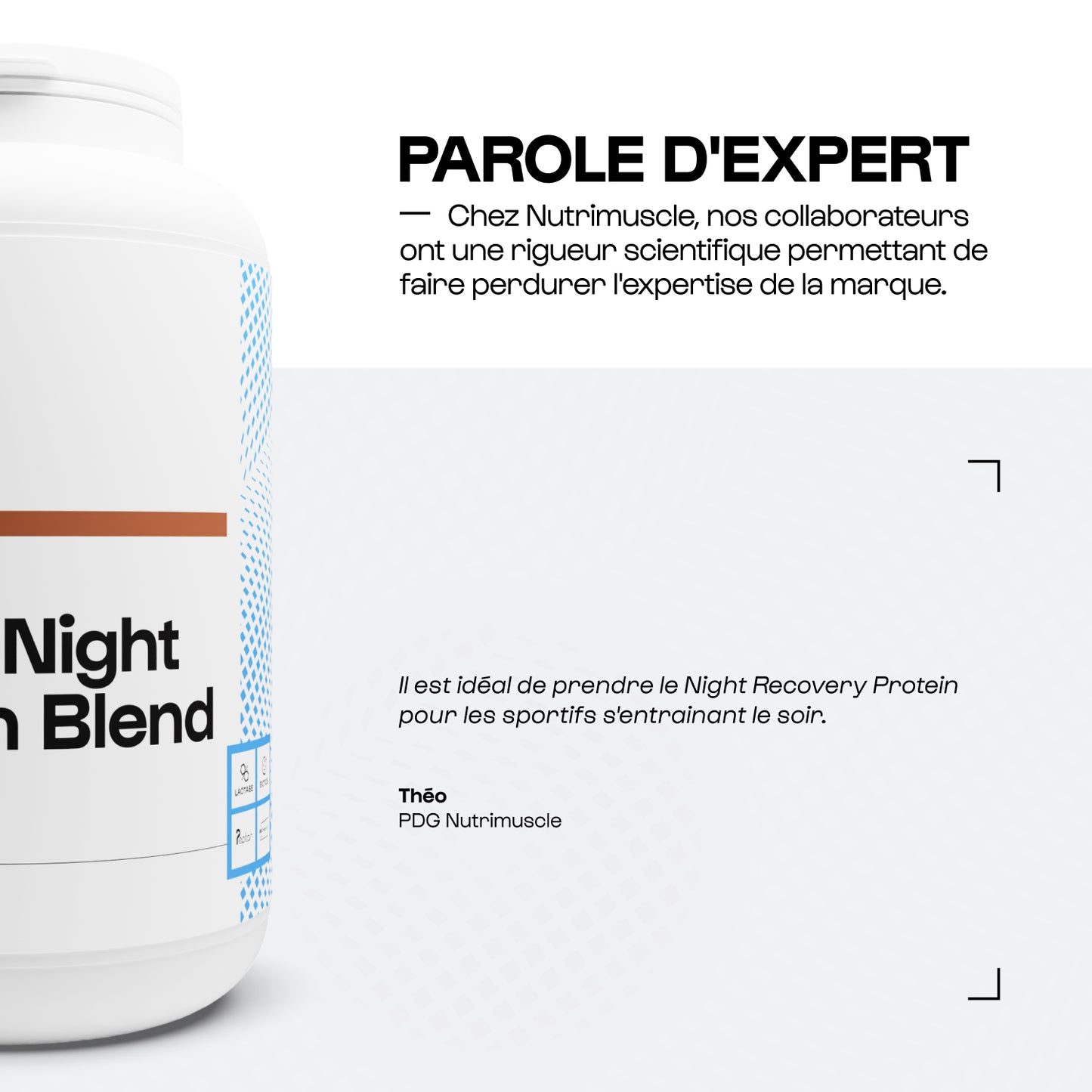 Night Recovery Protein Blend