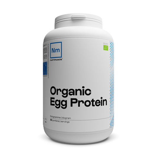 Organic egg protein