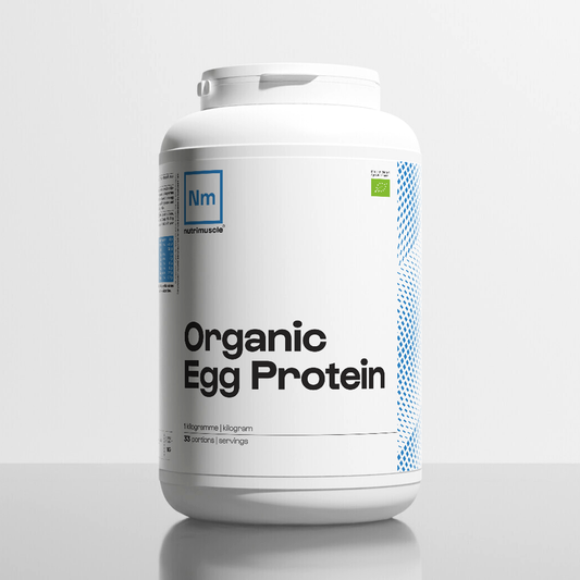 Organic egg protein