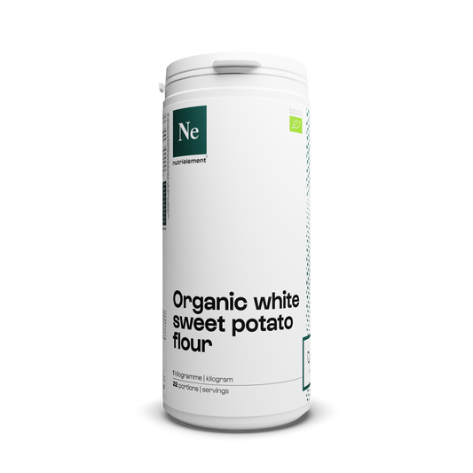 Organic white sweet potato flour