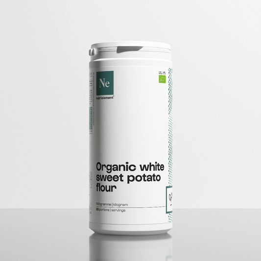 Organic white sweet potato flour
