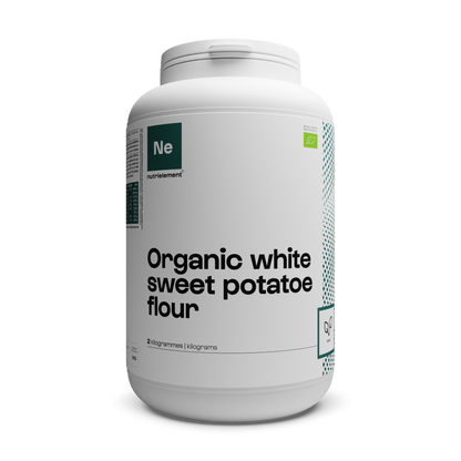 Organic white sweet potato flour