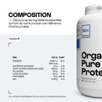 Pure Milk Protein Biologiques