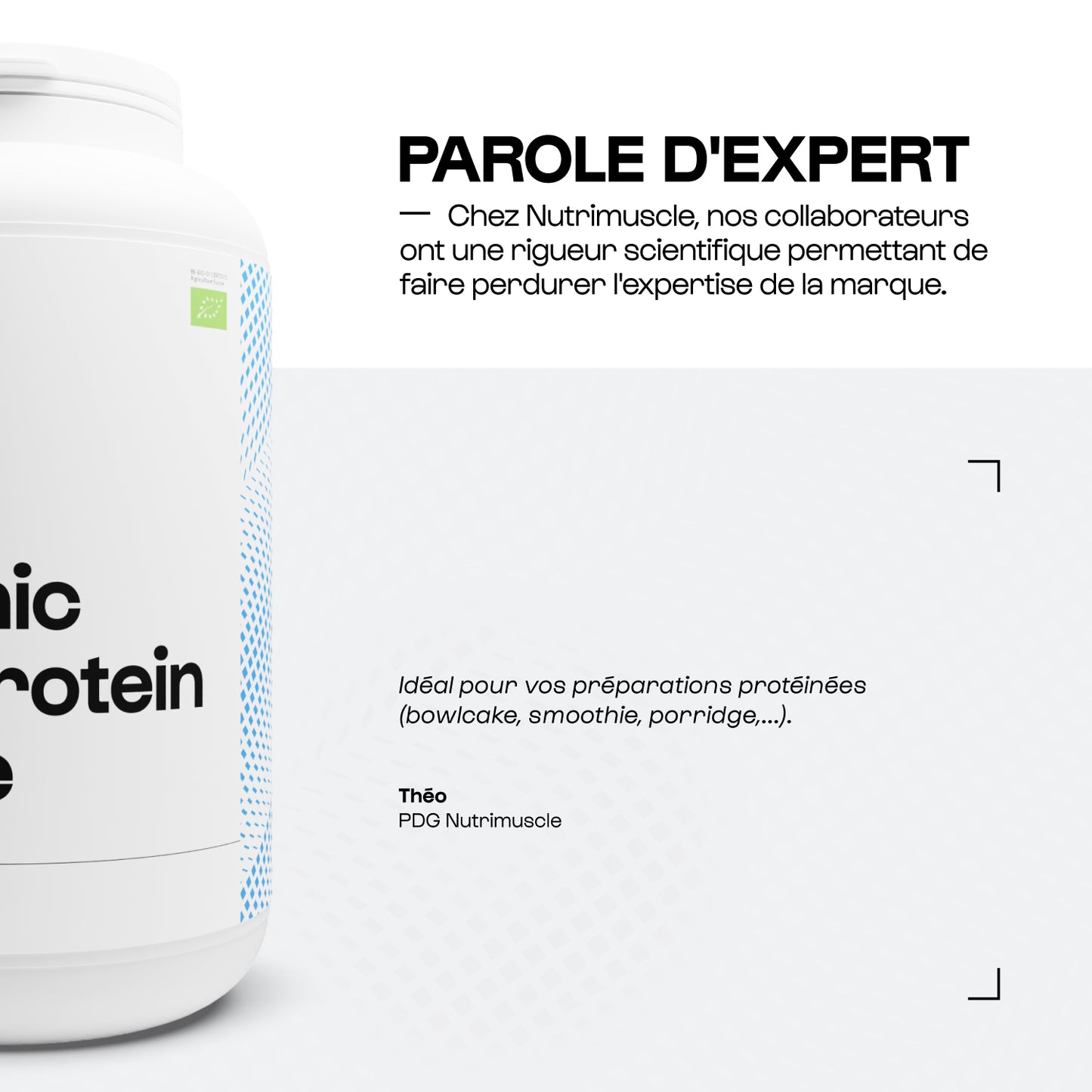 Total biological proteins