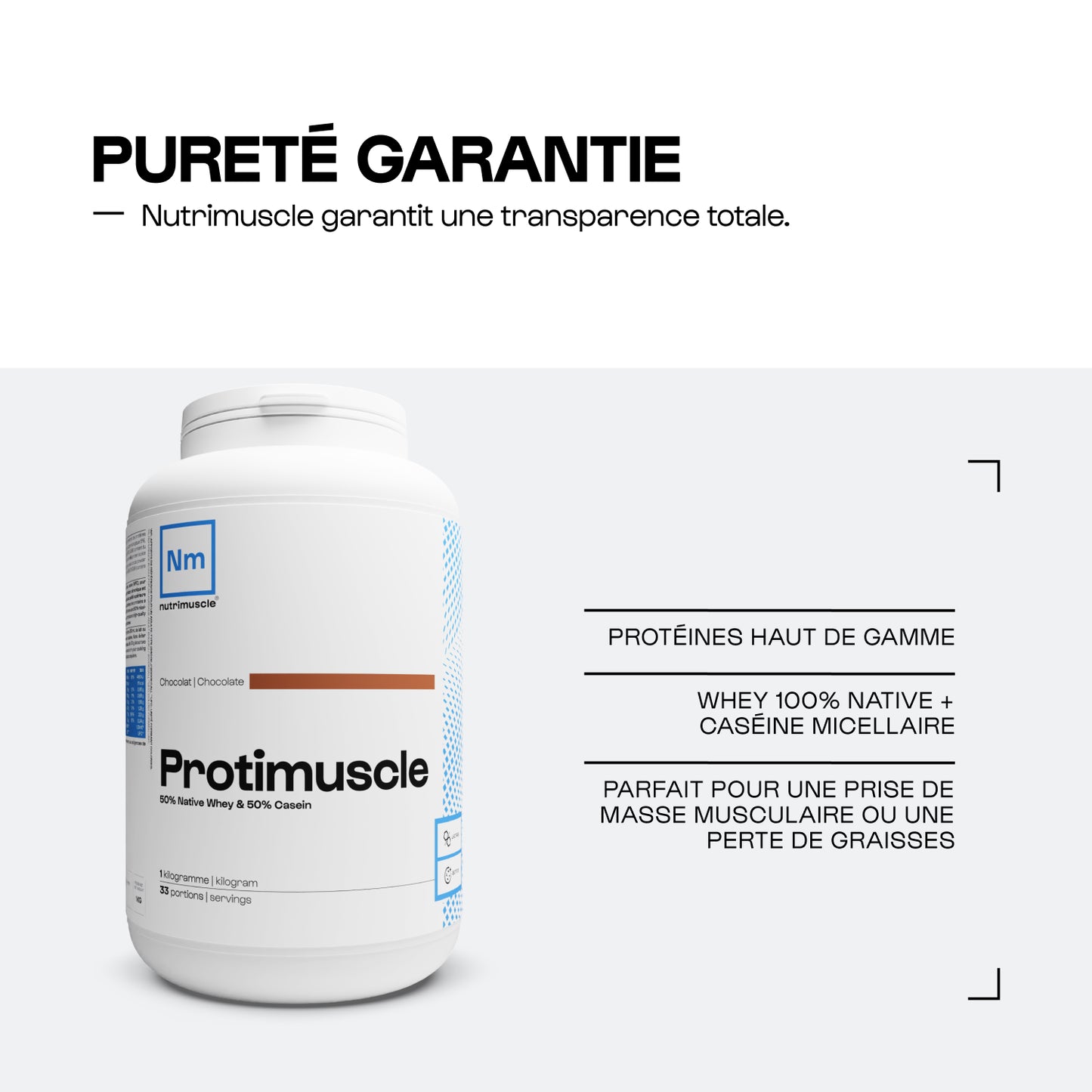 Protimuscle - Mix Protein