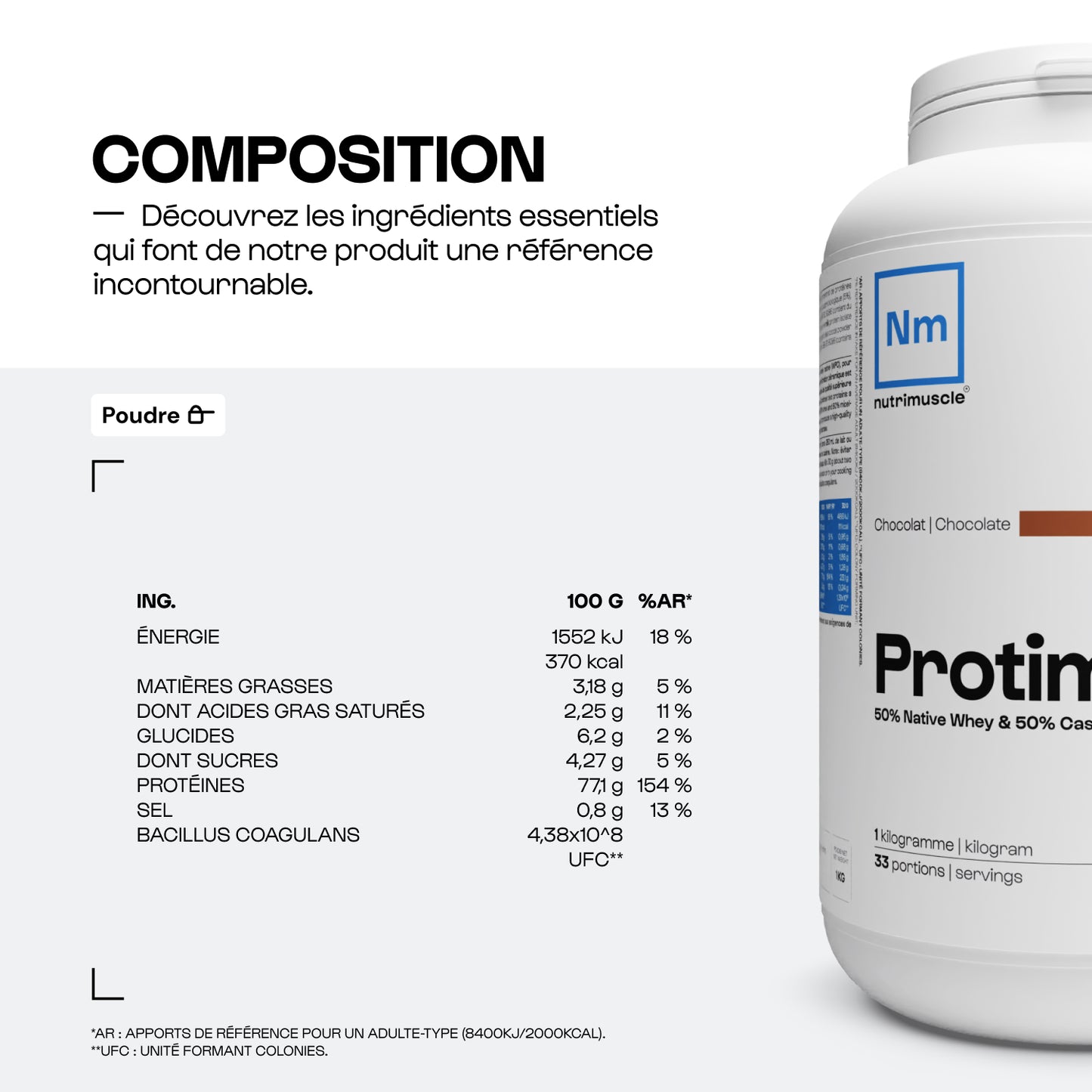 Protimuscle - Mix Protein