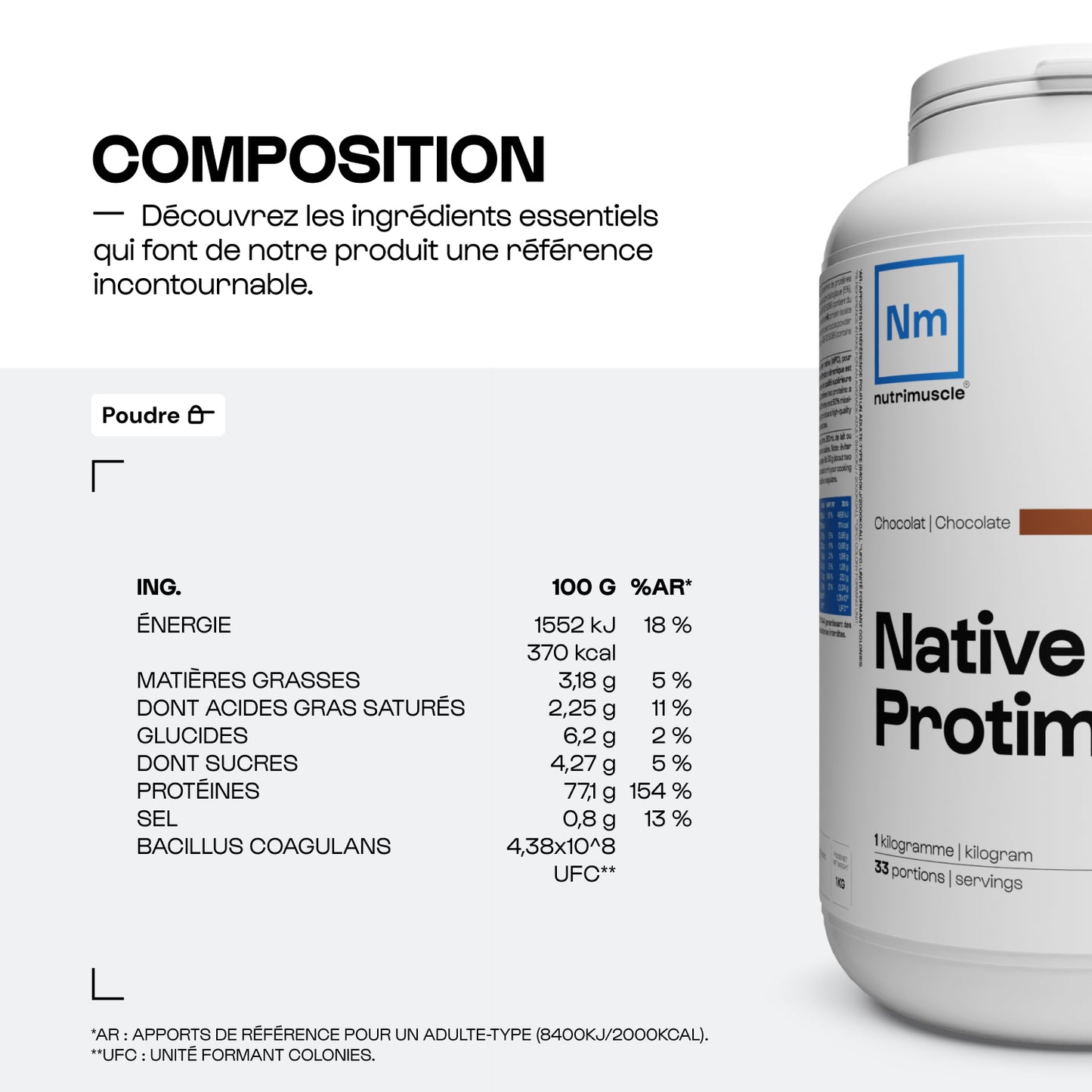 Whey Native Protimuscle®