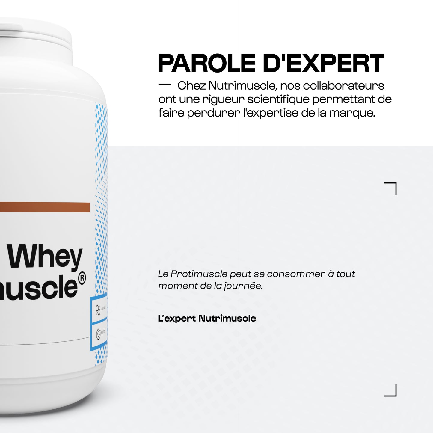 Whey Native Protimuscle®