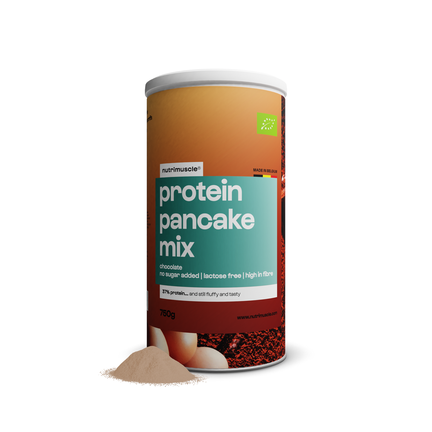 Mix for organic protein pancakes