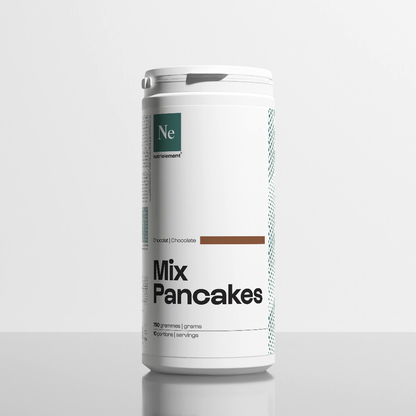 Mix pancakes protéinés au chocolat
