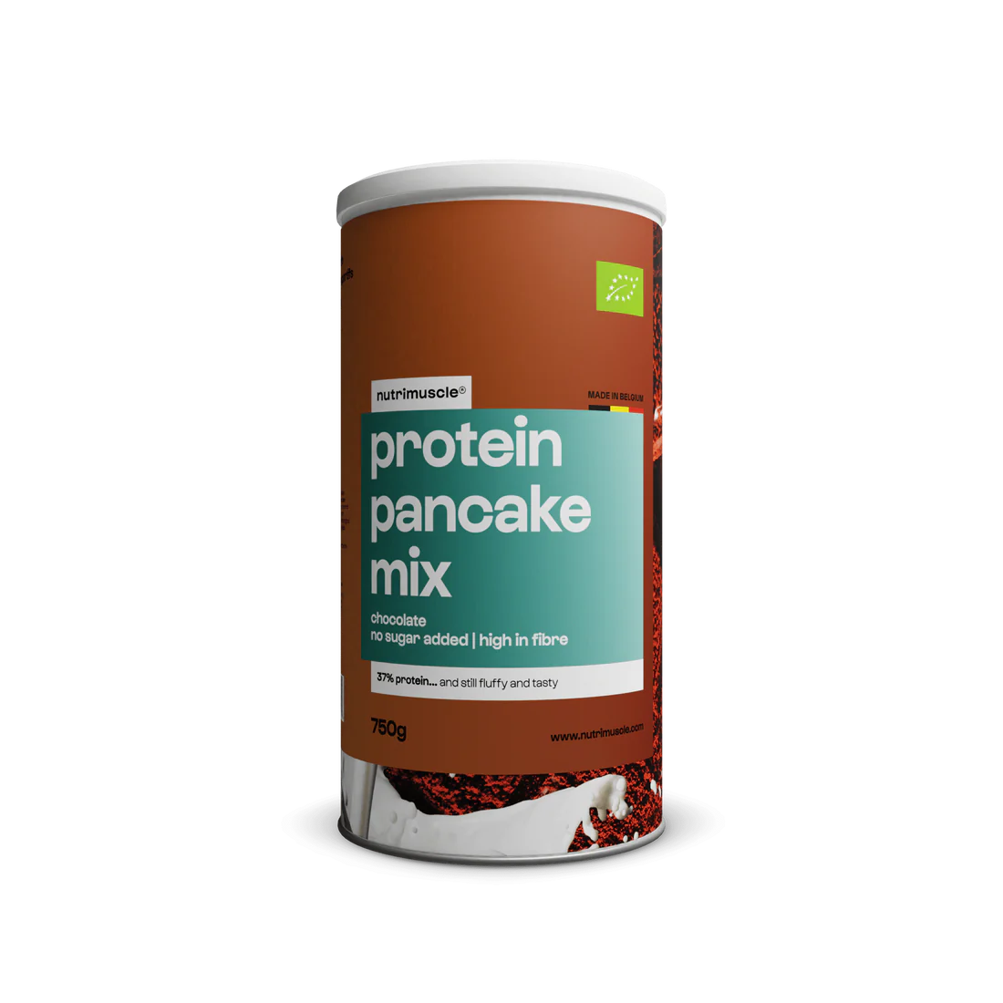 Mix for organic pancakes - Cocoa total protein
