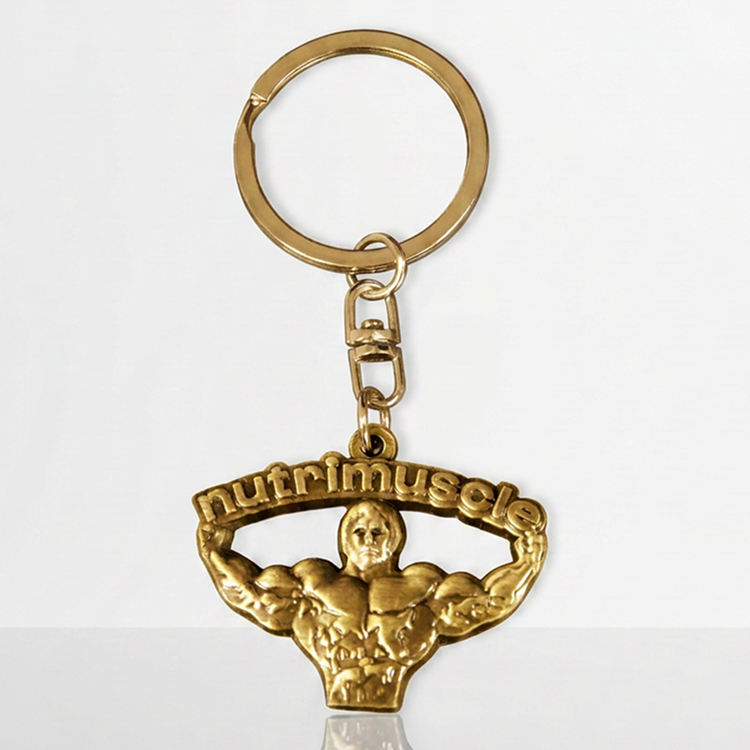 Gold Keychain