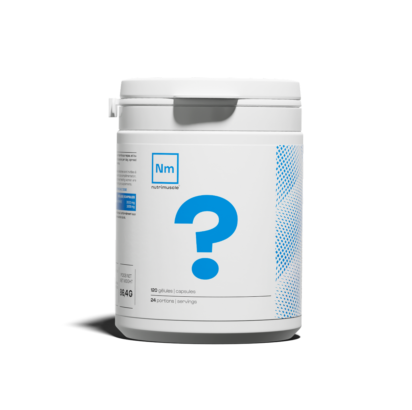 Whey Native Isolate (reinforced in lactase)