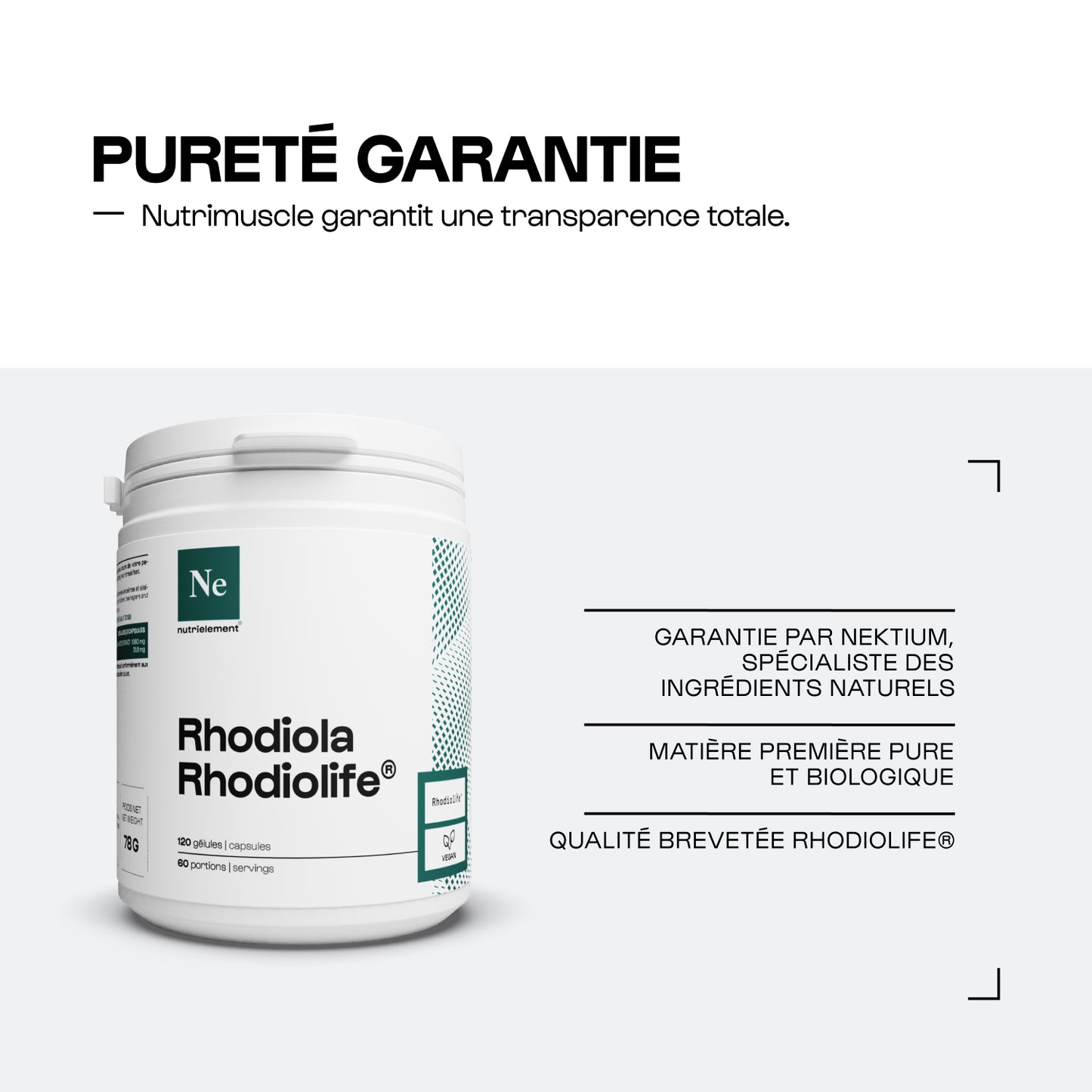 Rhodiola Rhodiolife®