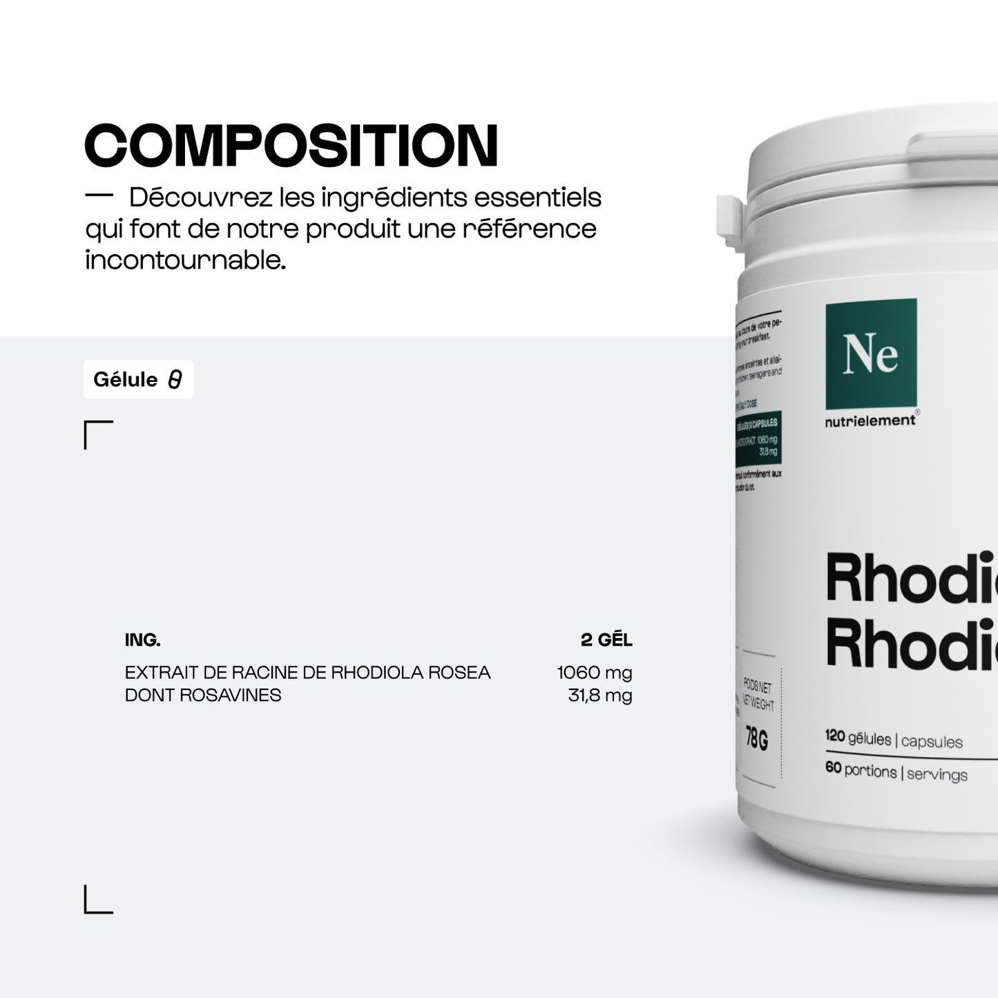 Rhodiola Rhodiolife®