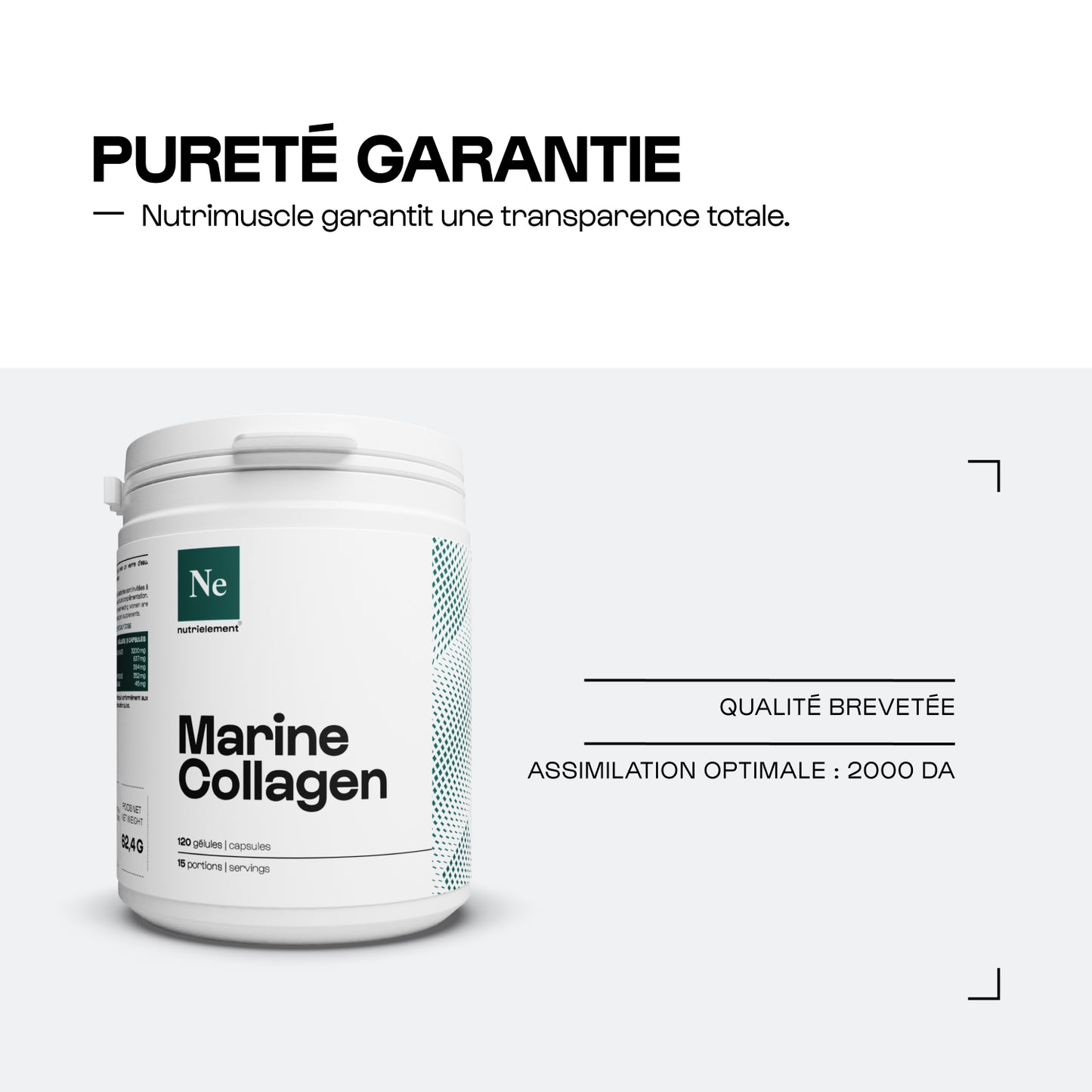 Naticol® Marine Collagen Powder