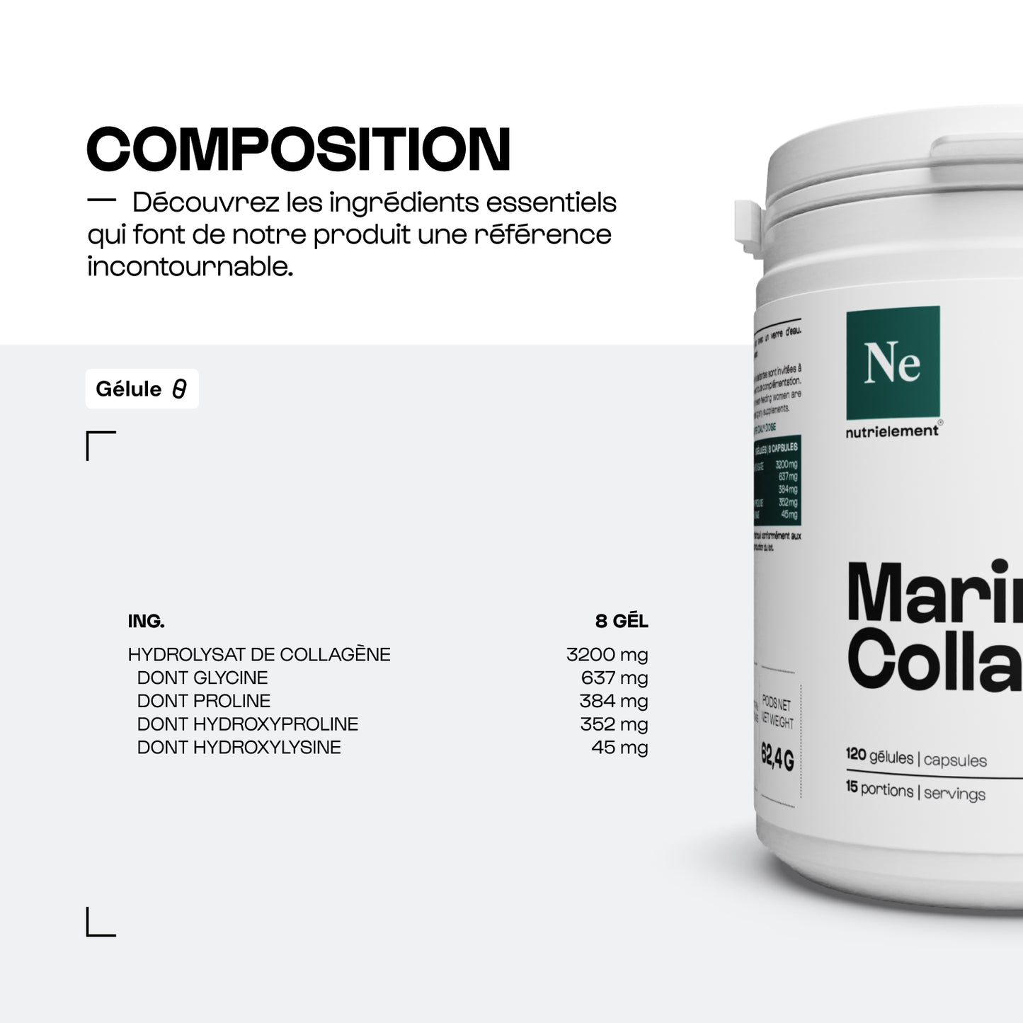 Naticol® Marine Collagen Powder