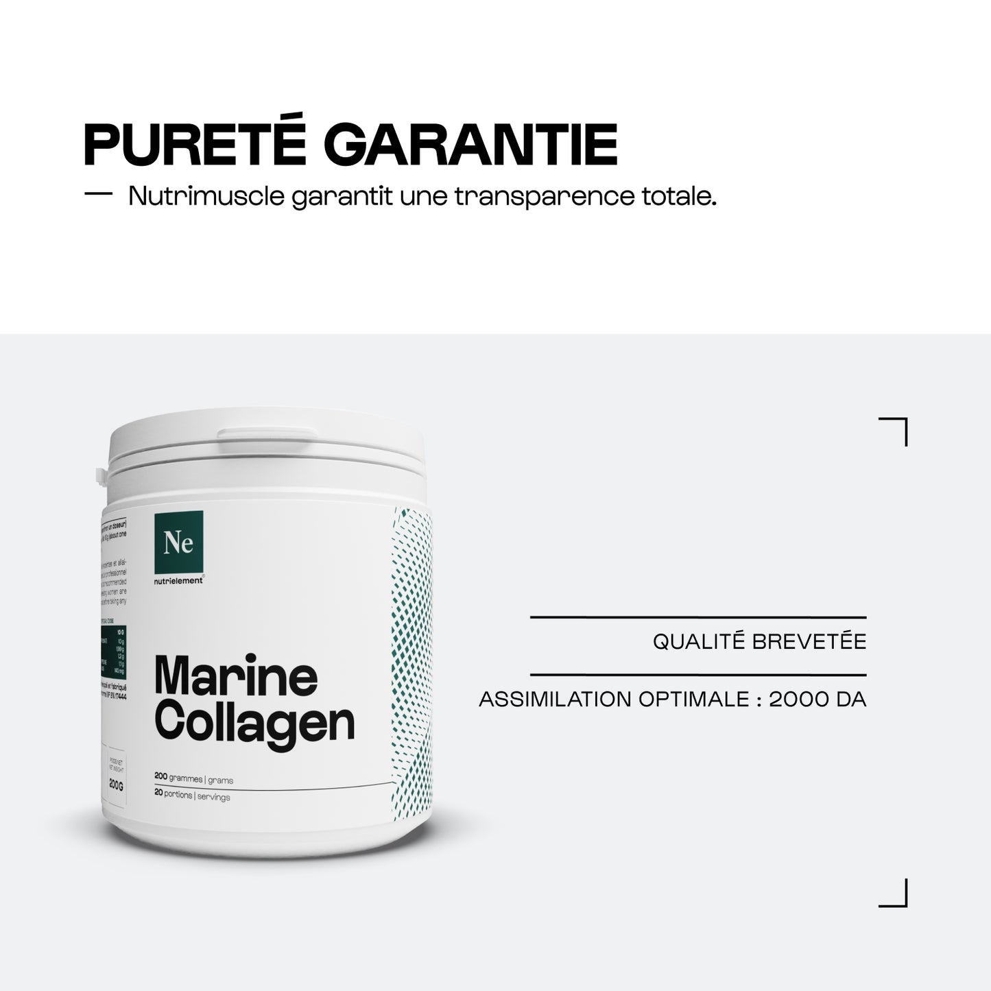 Naticol® Marine Collagen in capsules